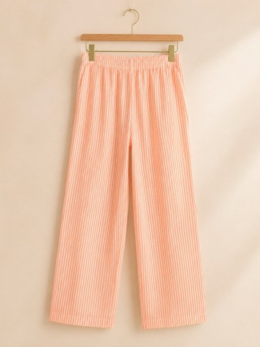 Damen hose weit - hose, weiss