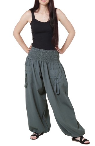 Pumphose pocket hose - hose, taschen