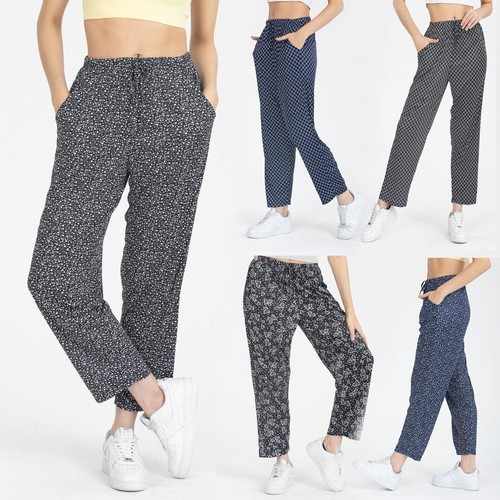 Damen sommerhose locker luftig - damen,