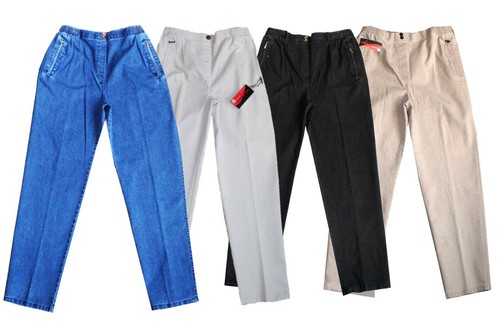 Damen stretchjeans rundum - damen,
