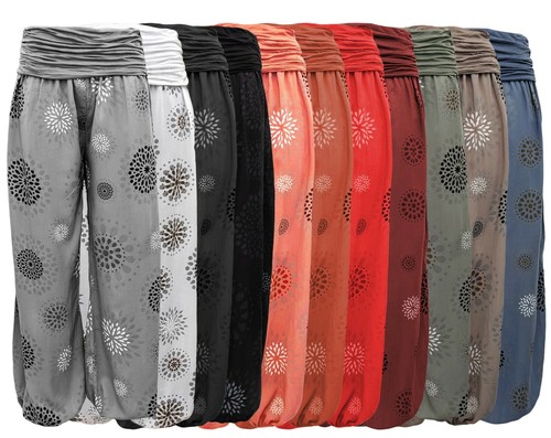 Haremshose damen boho - haremshose,