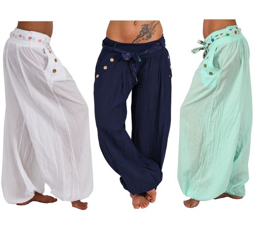 Leichte sommer hose strand - sommer,