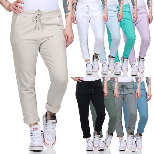 Damen hose jogging boyfriend - damen,
