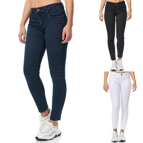 Tazzio skinny fit jeans damen - skinny,