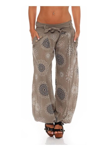 Damen pumphose muster - damen, print
