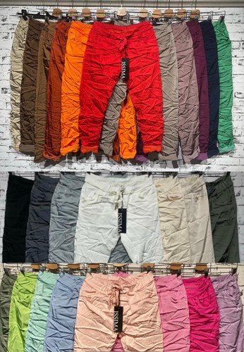 Shiny sweatpants hose italy - hose,
