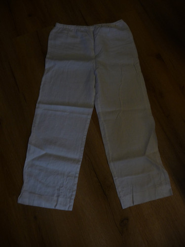 Leinehose weiß casual - , gr.38