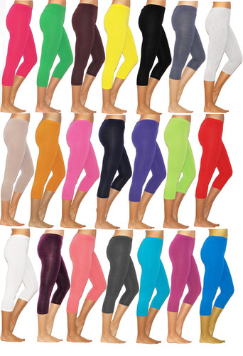 Capri leggings kurz - leggings,