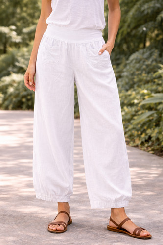 Schlupfhose haremshose - schlupfhose,