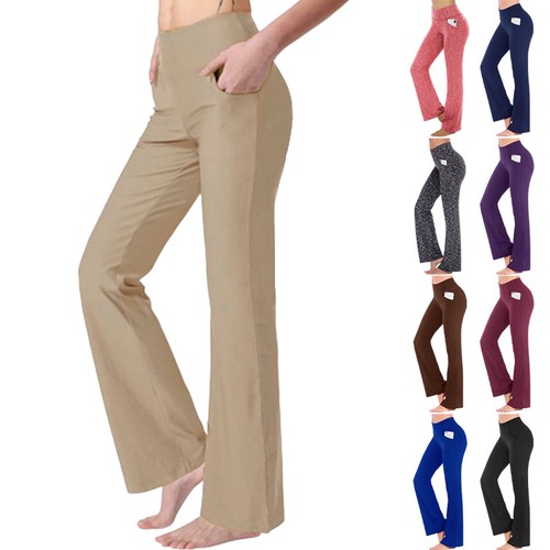Damen weites bein bootcut - damen,