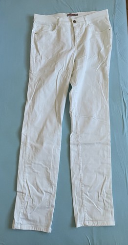 Ascari damen hose lena weiss - hose,