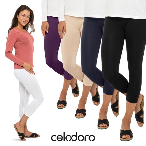 Celodoro damen leggings - damen, (3/4