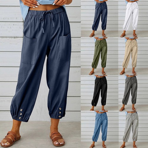 Damen pumphose capri - pumphose, 7/8