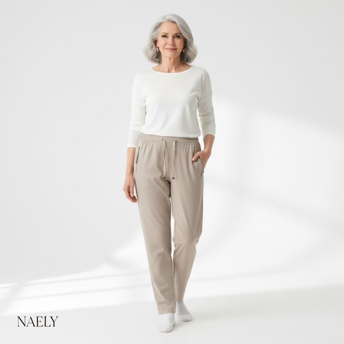 Damen stretch hose - stretch,