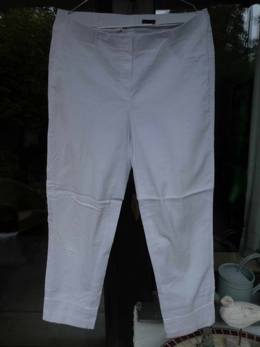 Damenhose weiß 7 - 40, 7/8