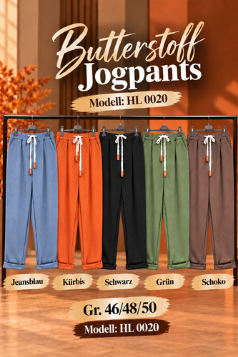Lässige soft jogpants - lässige,