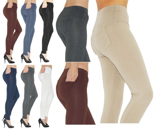 Damen leggings lang hose - leggings, lange