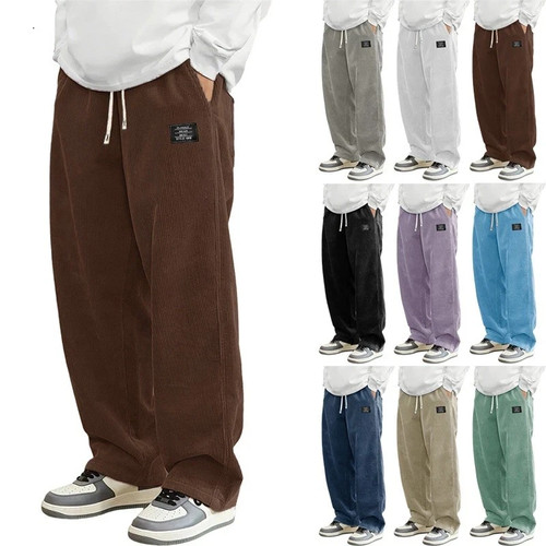 Herren cord sweatpants - herren,