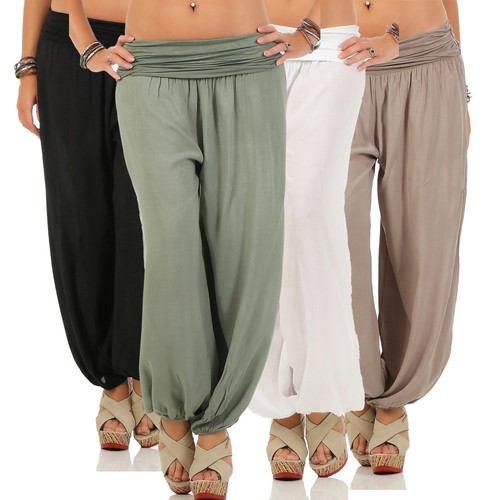 Damen sommerhose haremshose - damen,
