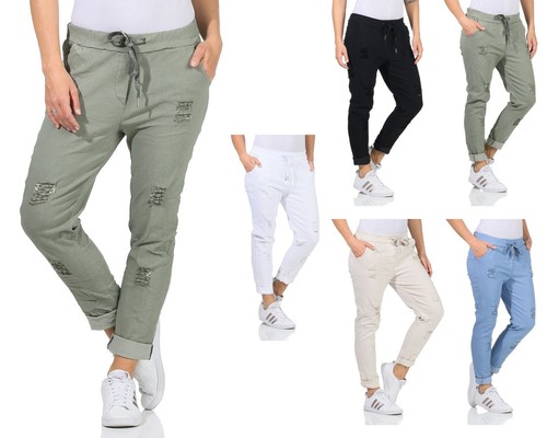 Jeans damen distressed - jeans,
