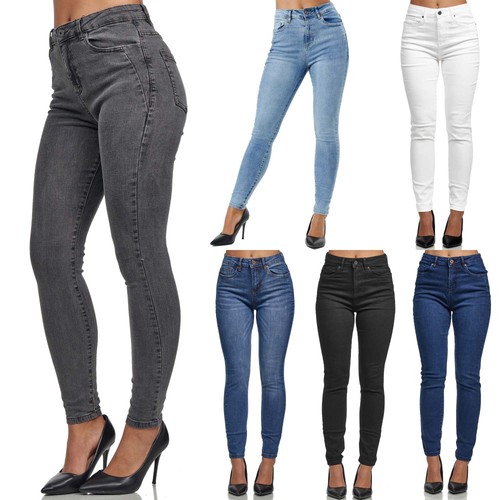Tazzio jeans damen high waist - jeans,