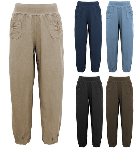 Leinen hose damen 42 - 40, 44