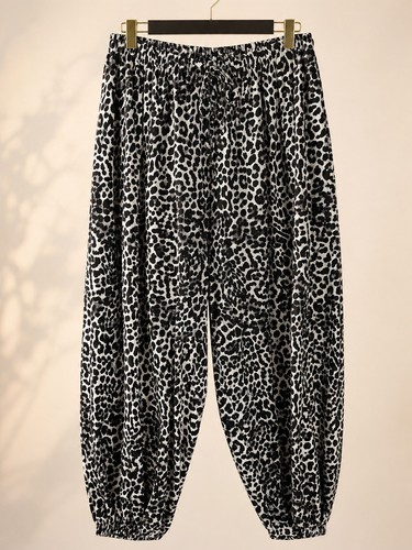 Curvy damen leo hose baumwolle - damen,