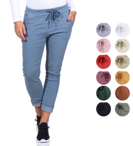 Hosen damen stretch stoffhose - damen,
