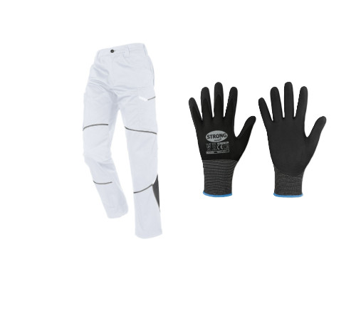 Damen arbeitshose malerhose - damen,