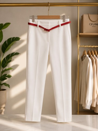 Damenhose weiß 36 s - weiß, gr.