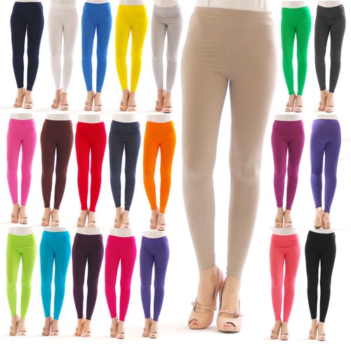 Damen lange leggings - damen, baumwolle