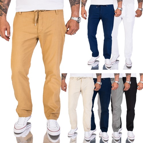 Herren hose locker - locker, sommerhose