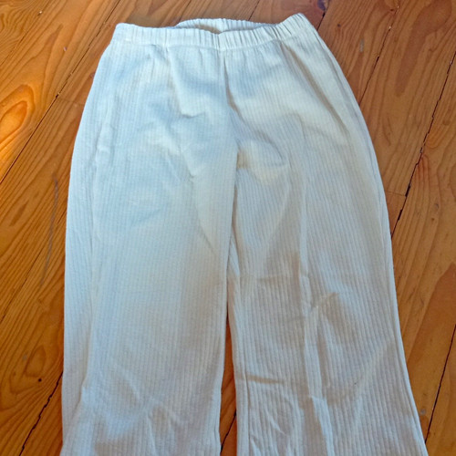 Damen hose weiß beige - damen,