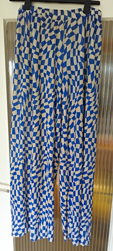 Damen palazzohose weites bein - weites,