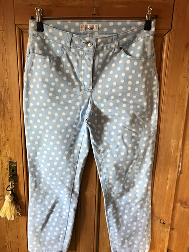 Tessini damen denim hose - tessini,