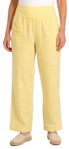 Damen hose leinenhose - damen, /