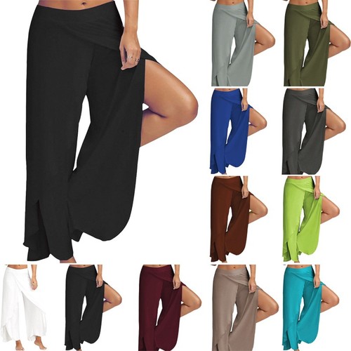 Damen yogahose locker lange - yogahose,