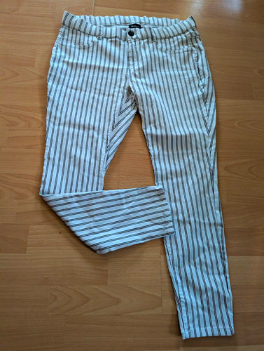 Denim damen röhrenhose gr - denim,
