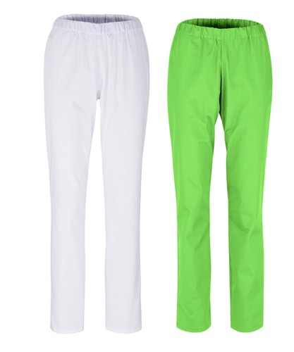Schlupfhose basic hose weiß - schlupfhose,