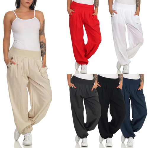Damen hose sommerhose - hose,