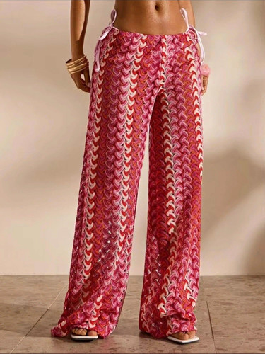 Palazzohose damen weites - palazzohose, m
