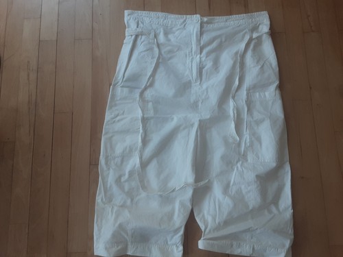 Rundholz hose weiß - hose, size