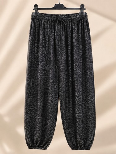 Curvy damen leo hose baumwolle - leo,